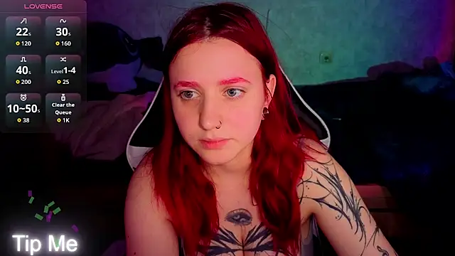 Mini Lady1 online show from June 23, 6:28 pm