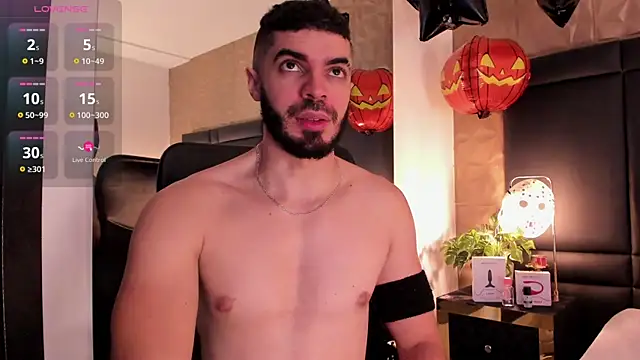 AxelThompson  online show from October 24, 12:23 pm