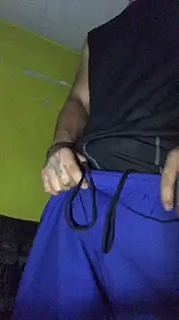 Snapshot of Ghostben chatting on October 5, 11:08 am Ghostben online show from October 5, 11:08 am