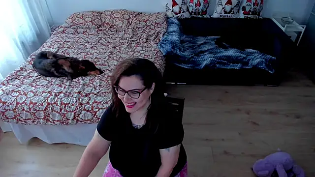 Squirt Kimm online show from December 16, 9:03 am