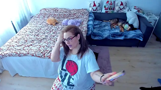 Squirt Kimm online show from December 18, 11:49 am