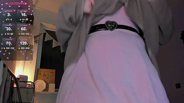 Snapshot of _CuteAsFuck_ chatting on February 20, 6:41 pm CuteAsFuck online show from February 20, 6:41 pm