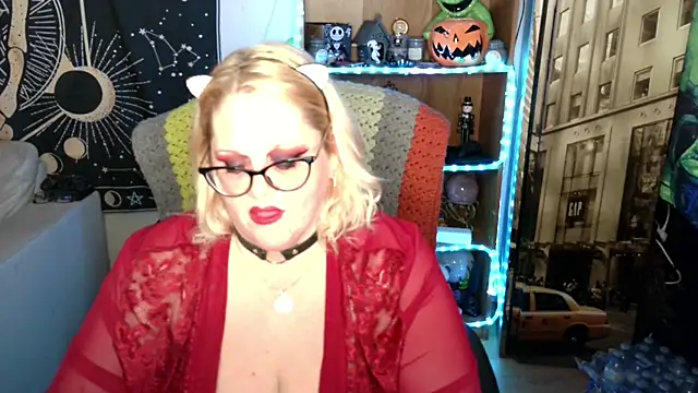 Kinky Witch online show from April 28, 2:27 am