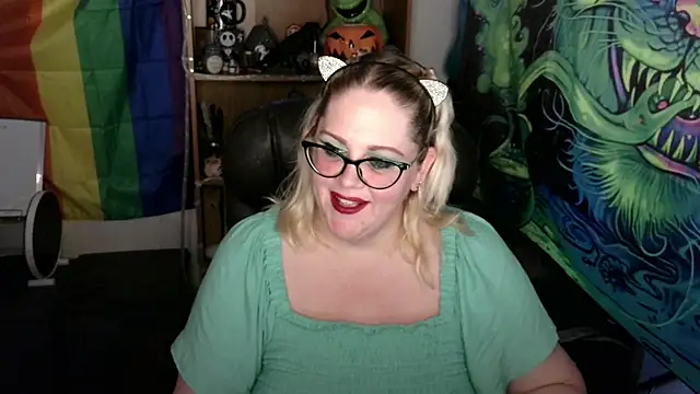 Kinky Witch online show from July 9, 12:26 am