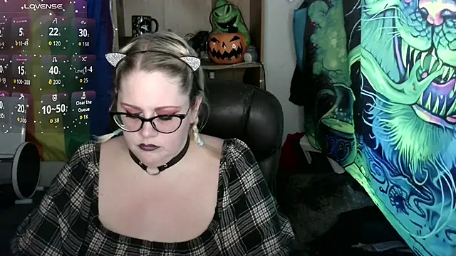 Kinky Witch online show from July 12, 10:12 pm