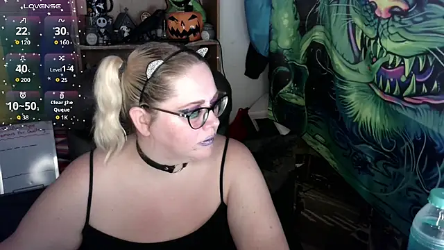 Kinky Witch online show from July 14, 4:34 pm