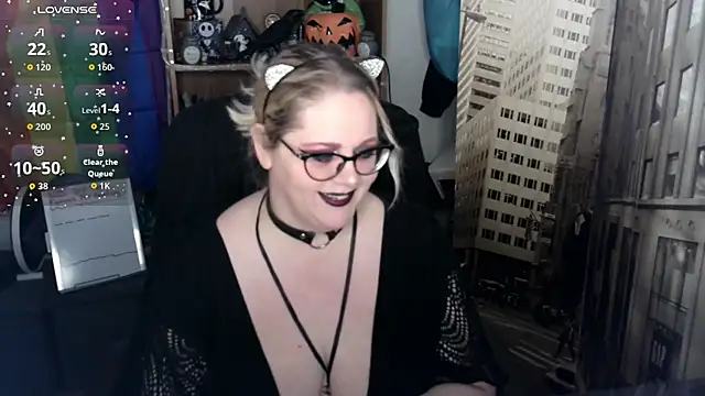 Kinky Witch online show from July 16, 5:52 pm