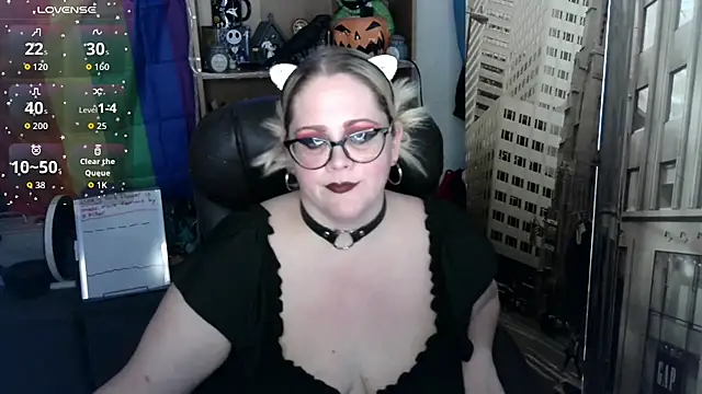 Kinky Witch online show from July 17, 7:41 pm