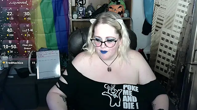 Kinky Witch online show from July 18, 6:45 pm