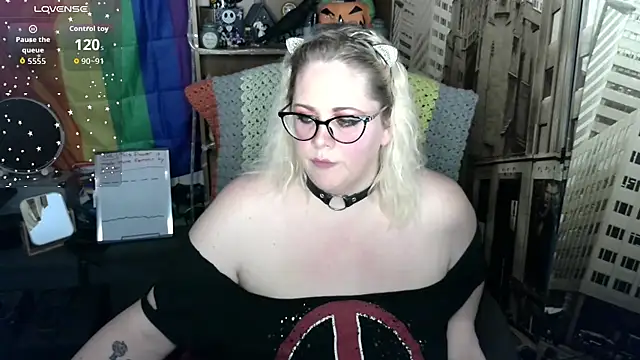 Kinky Witch online show from July 22, 7:27 pm