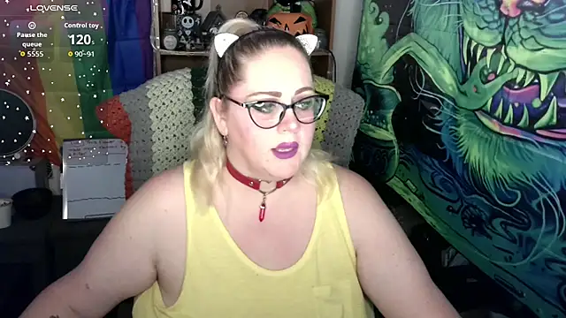 Kinky Witch online show from July 24, 5:22 pm