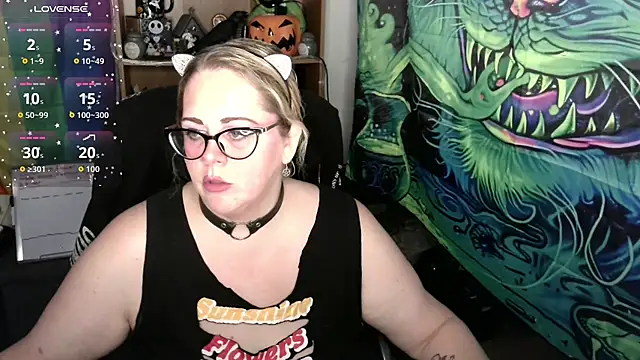Kinky Witch online show from July 27, 4:36 pm
