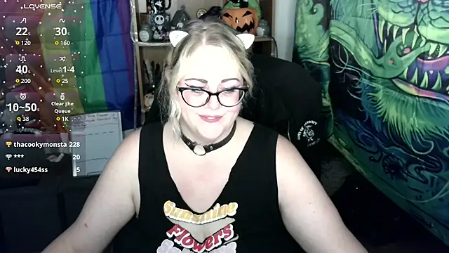 Kinky Witch online show from July 28, 4:41 am