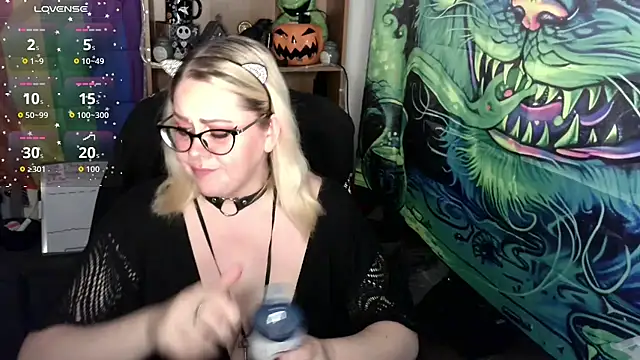 Kinky Witch online show from July 28, 3:21 pm