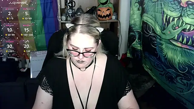 Kinky Witch online show from July 29, 12:53 am