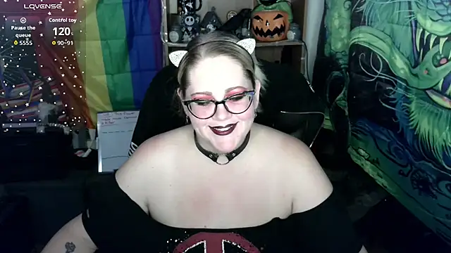 Kinky Witch online show from July 29, 11:03 pm