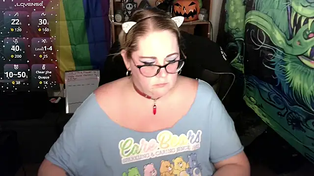 Kinky Witch online show from July 30, 4:17 pm