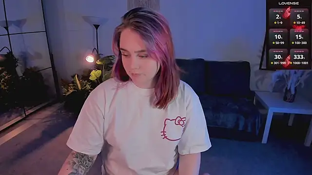 Snapshot of lunaalli chatting on March 5, 8:49 pm lunaalli online show from March 5, 8:49 pm