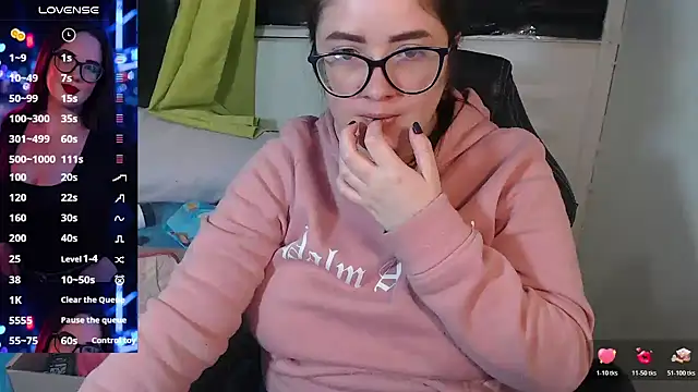 KrystalAdams online show from April 29, 2:54 pm