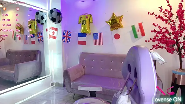 Antonella wild online show from June 21, 4:04 am