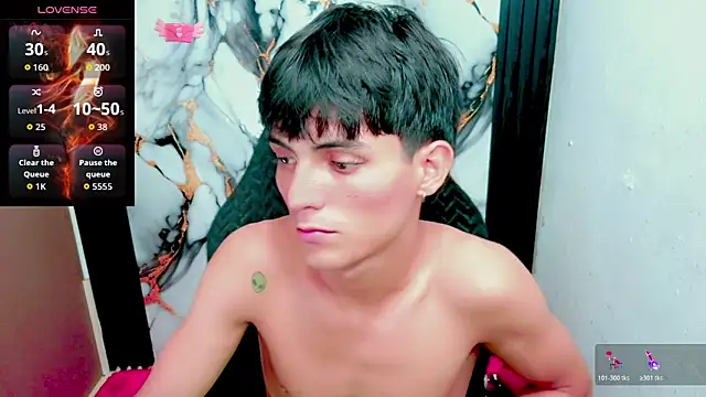 Thommy cute online show from February 4, 9:09 pm