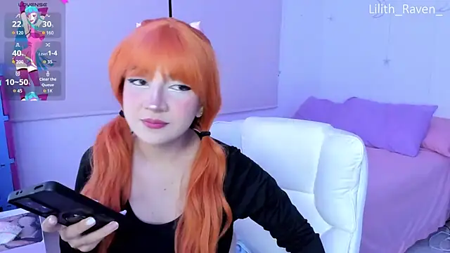 Lilith Raven  online show from October 3, 4:42 am