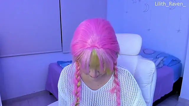 Lilith Raven  online show from October 17, 4:15 am