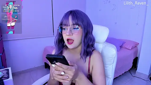 Lilith Raven  online show from October 24, 3:14 am