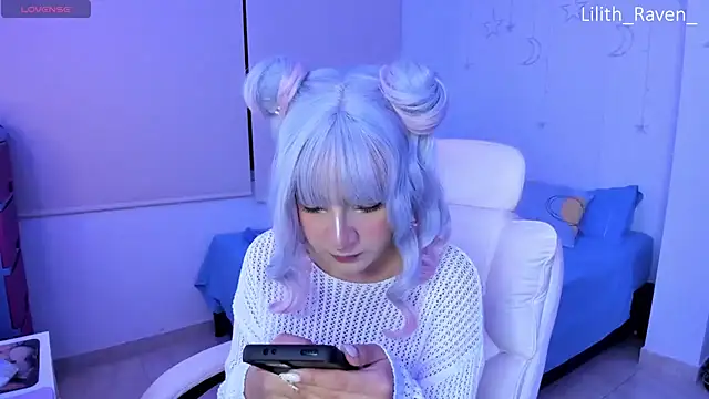 Lilith Raven  online show from October 27, 3:43 am