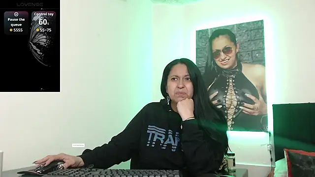 holydeath 1 online show from February 25, 8:18 pm