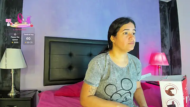 GreciaFox1 online show from February 19, 12:23 pm