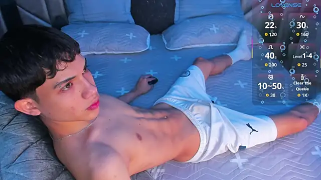 Sebax Young online show from June 19, 8:34 pm