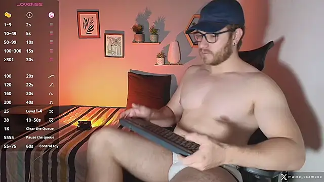 mateo ocampo online show from November 29, 4:21 pm