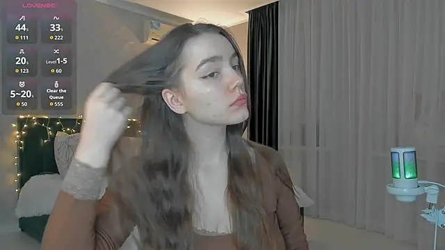 sweete chantal online show from February 12, 3:34 am