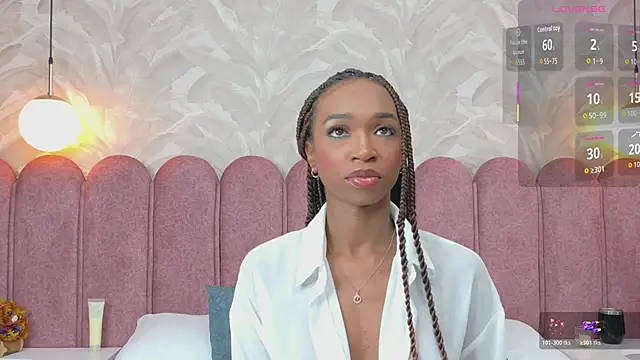 Agatha-Adams online show from February 16, 2:02 pm