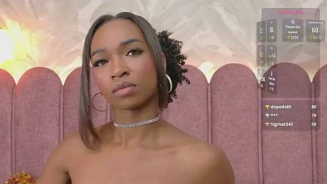 Agatha-Adams online show from March 7, 2:25 pm