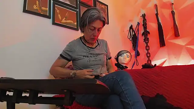 MistressNyx cg online show from October 25, 3:29 pm