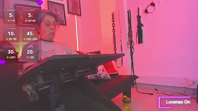 MistressNyx cg online show from November 22, 4:17 pm