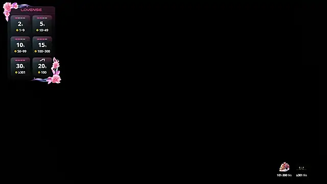 ElisaPeters online show from October 9, 1:36 am