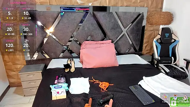 Gia Scott online show from February 4, 3:34 am