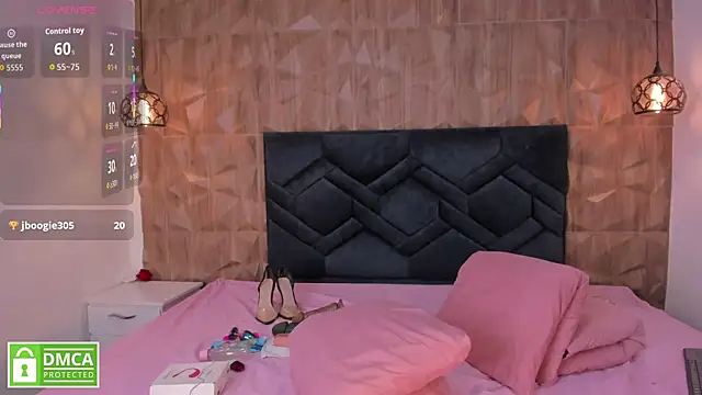 Gia Scott online show from March 12, 4:51 am