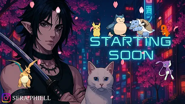 Seraphiell online show from June 27, 3:22 am