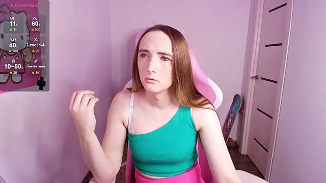 Vi Luxy online show from November 23, 2:11 am