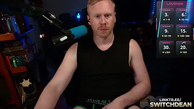 twunkdean online show from January 15, 2:16 am