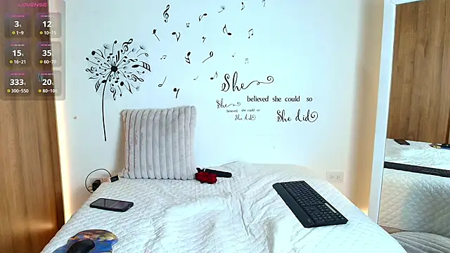 Sophia k Rk online show from October 31, 7:37 pm