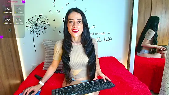 Sophia k Rk online show from November 8, 3:29 am