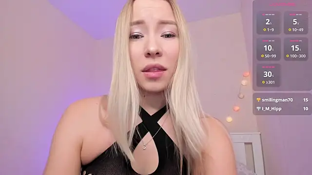 DanaCandy online show from December 21, 11:34 pm