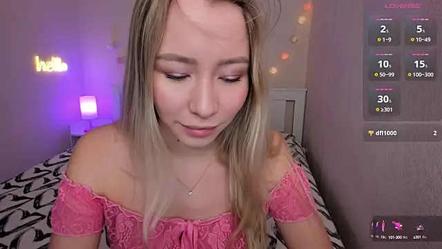 DanaCandy online show from January 18, 9:55 pm