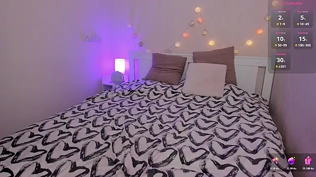 DanaCandy online show from March 21, 11:01 pm