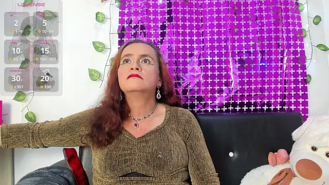 Mishell Bons online show from February 9, 7:07 pm